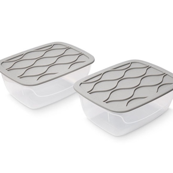 NWT PAMPERED CHEF CUT & STORE CONTAINERS - Picture 2 of 4